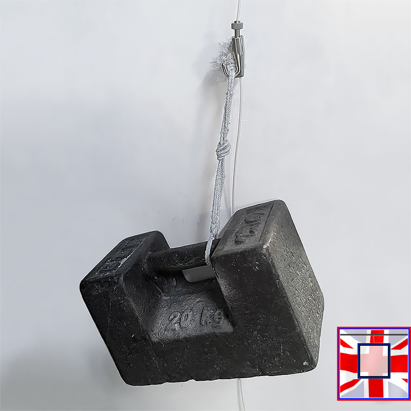Extra-Strong Self-Locking Captain Hook 30kg, Picture Hanger
