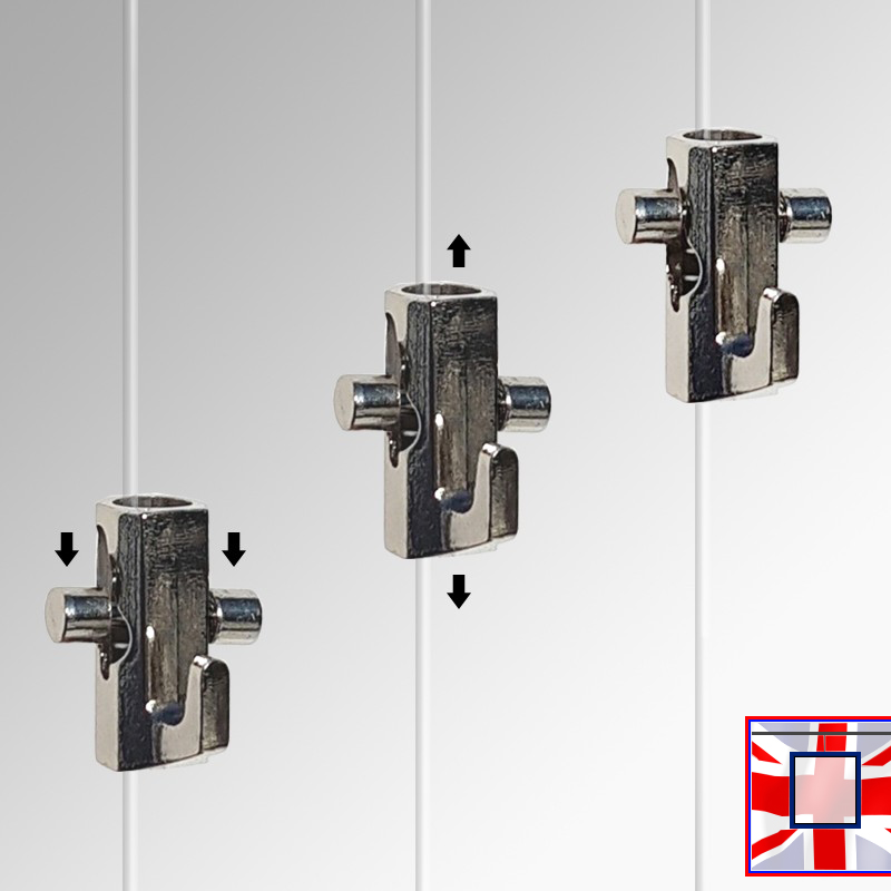 Hook Self-locking 12.5kg (Hanger Pack Picture of 10)