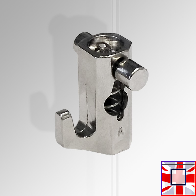 12.5kg Picture Hanger Self-locking Hook (Pack of 10)