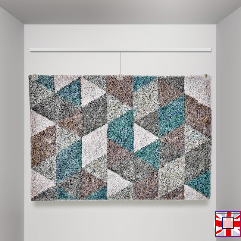 Picture Rails Carpet Hanging Cable Kit for Simple Clip Rail Gallery Systems