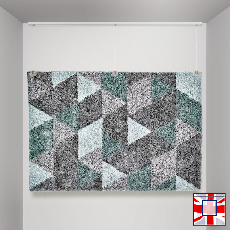 P Rail System Heavy Carpet Ceiling Kit – Easy Hanging Solution