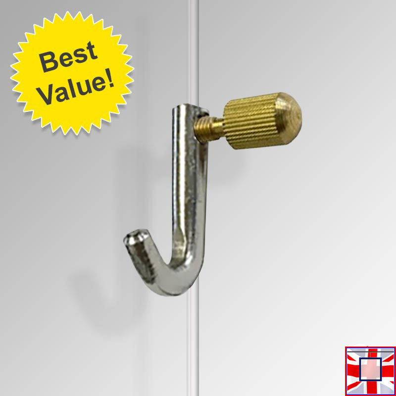 Smart Mini Hook (Pack of 10) – 7kg Picture Hanger
