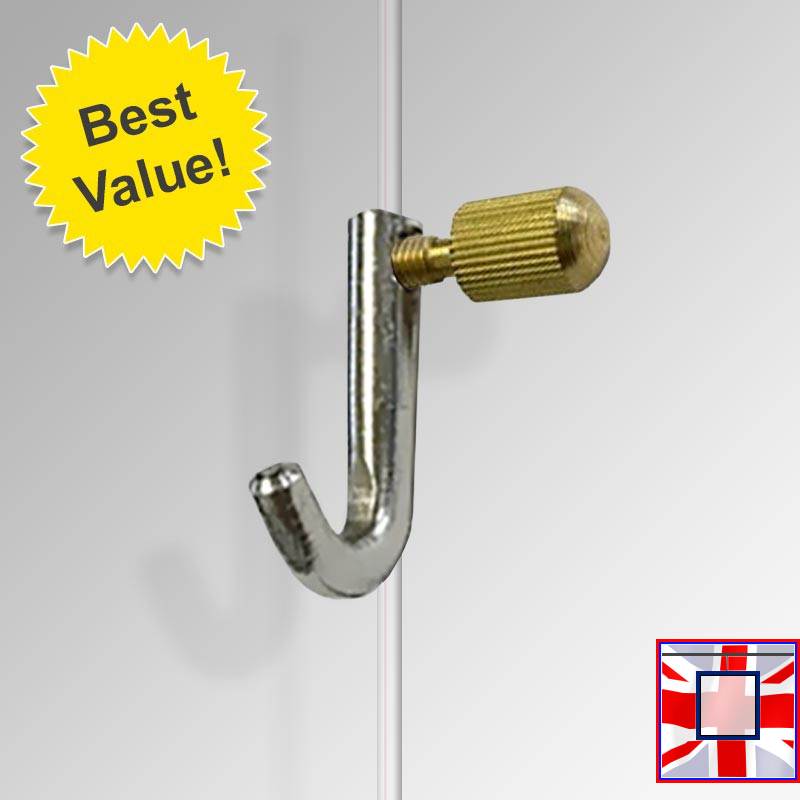 Mini Smart Hooks for Picture Hanging – 7kg Capacity, Pack of 10