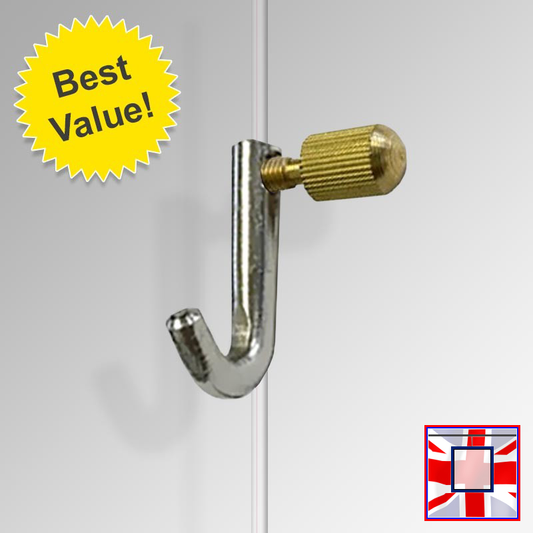 7kg Picture Hanger, Smart Mini Hook (Pack of 10)