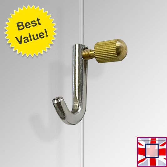 7kg Capacity Smart Mini Hooks for Picture Hanging (Pack of 10)