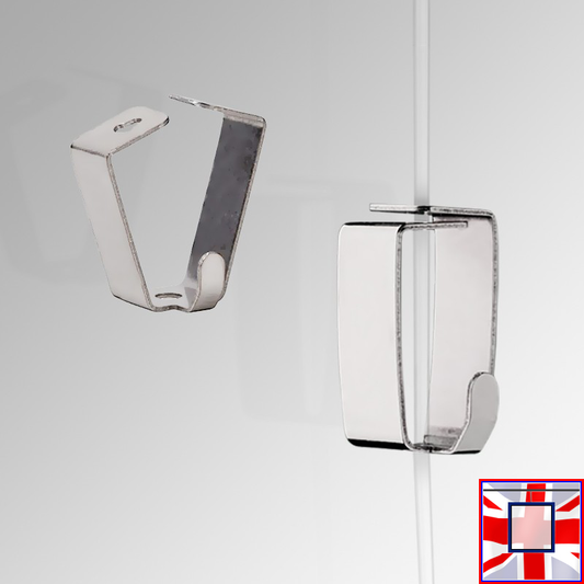 Brass Hanging Hook Cylinder (Pack of 10, 10kg Load)