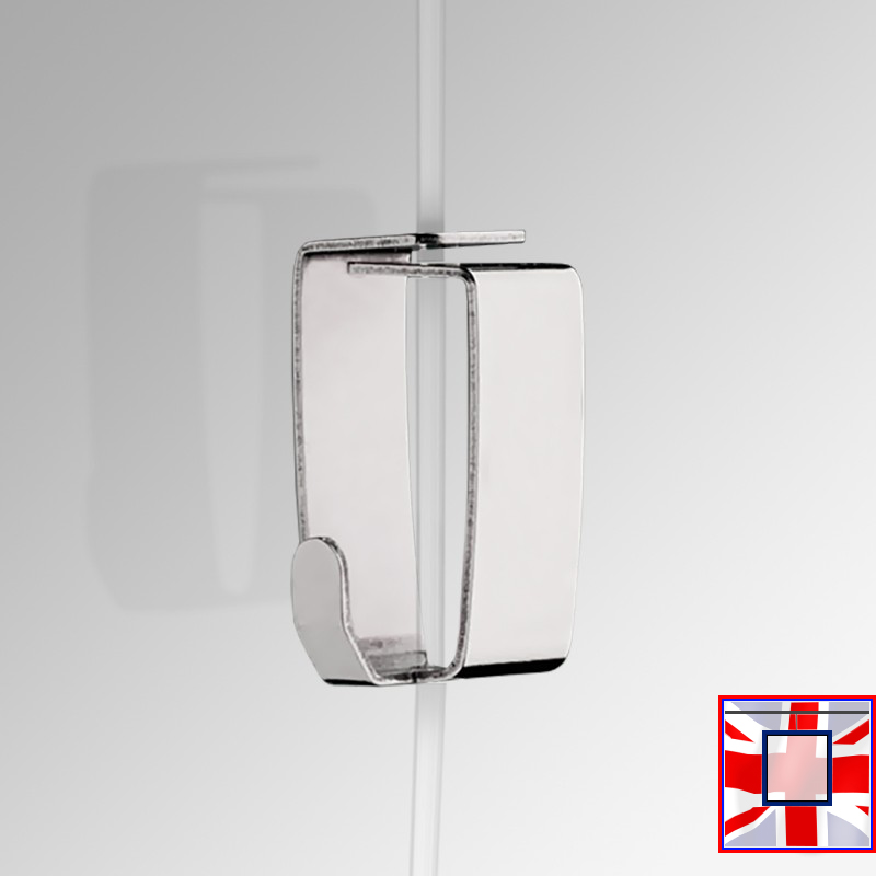 2kg Picture Hanger, Smart Spring Hook (Pack of 10)
