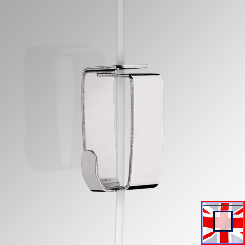 Mini Spring Hooks for Picture Hanging – 2kg Limit (Pack of 10)