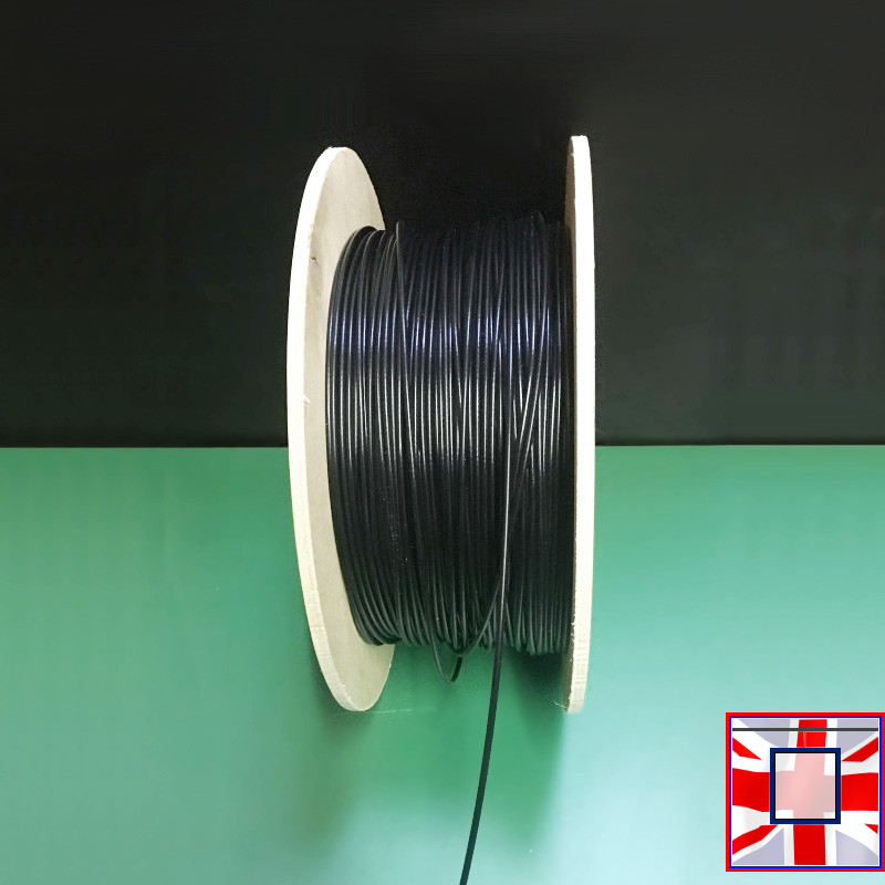 Black Duty Hanging Wire Cable Steel Picture (Rope Heavy)