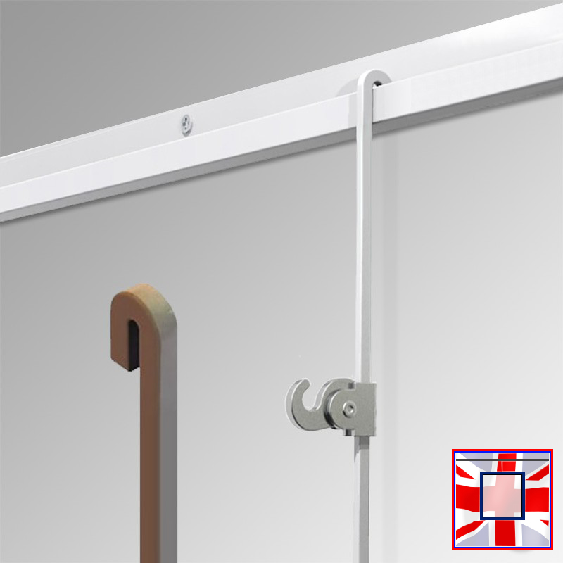 Steel Hanging Picture Rod, 4mm (C Rail, J Rail & P Rail) Straight Hanger