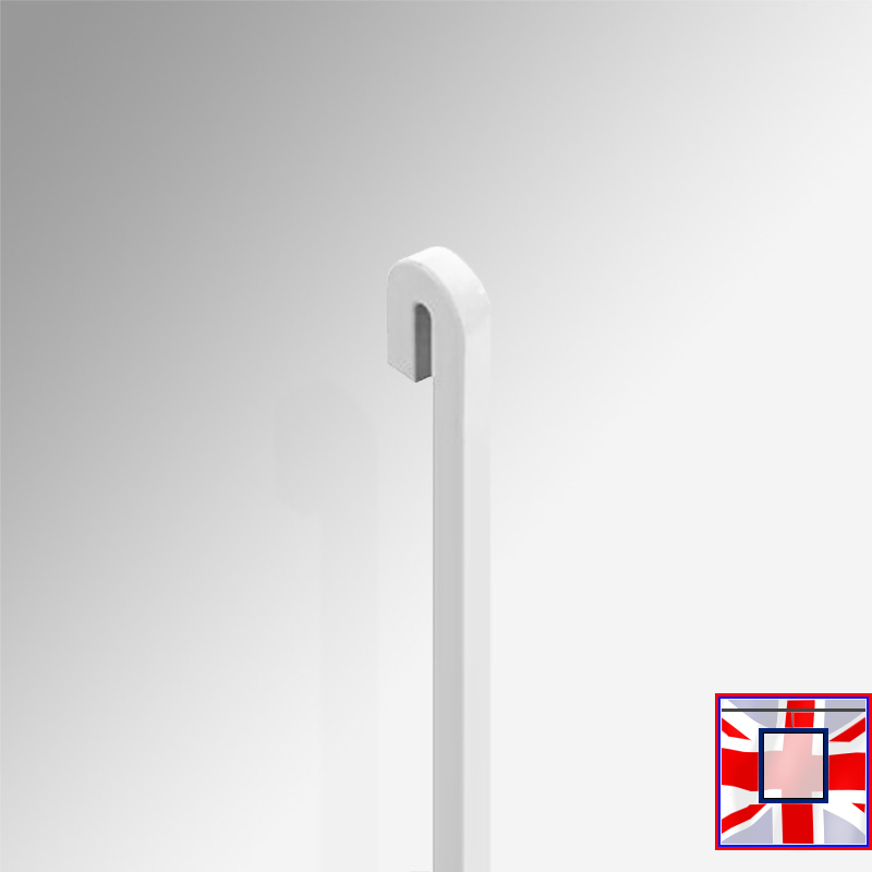 Steel Hanging Picture Rod, 4mm (C Rail, J Rail & P Rail) Straight Hanger