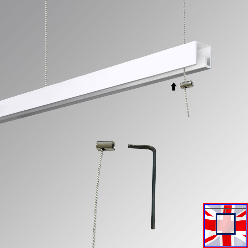 Picture Rail Suspended Kit