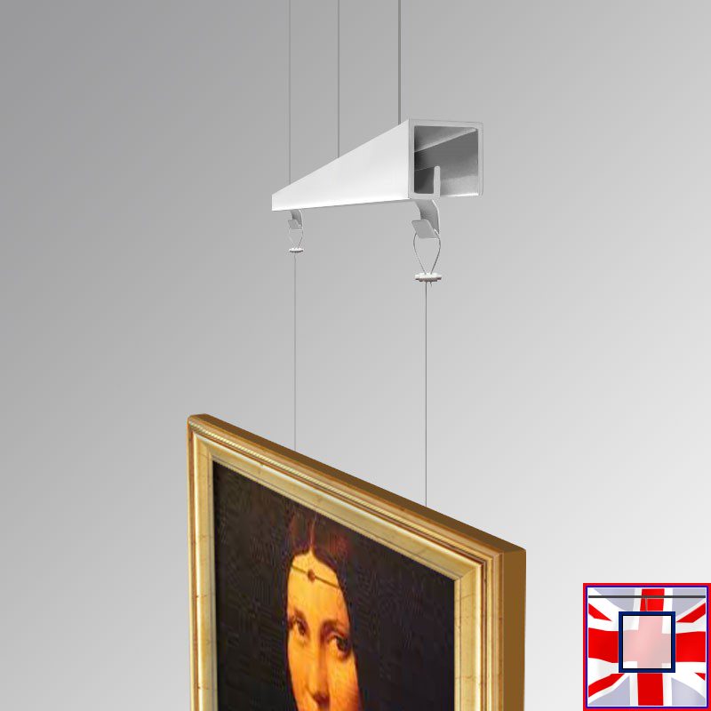 Picture Rail Suspended Kit