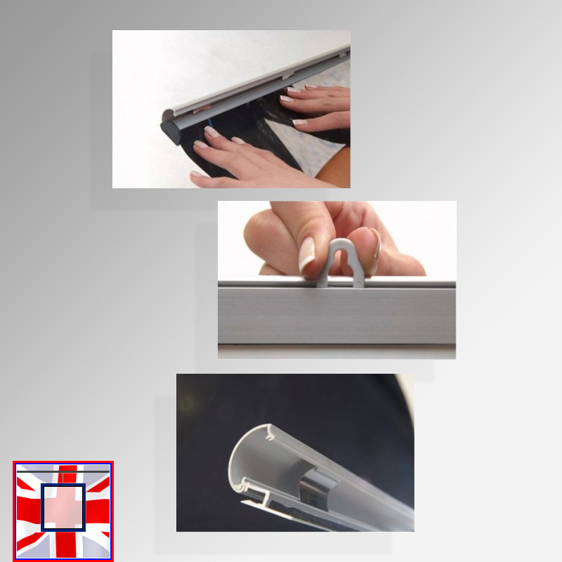 Hanging Kit Poster Suspended, Heavy Duty (for Hangers Aluminium)