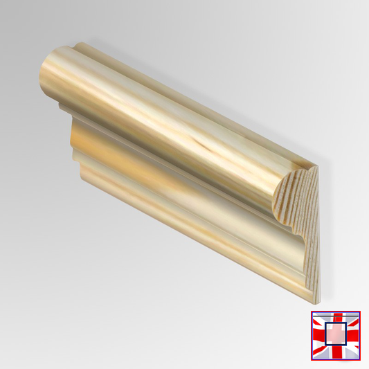 Wooden Dado Rail & Traditional Victorian Moulding for Pictures