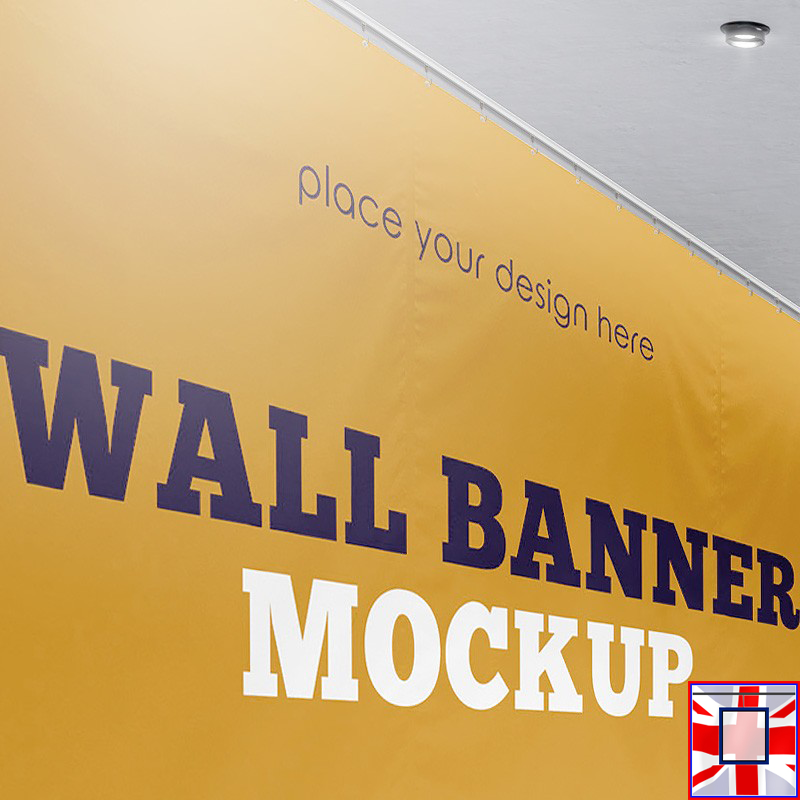 Banner U Rail Kit (Eyelet Ceiling Set & Hooks Track Hanging)
