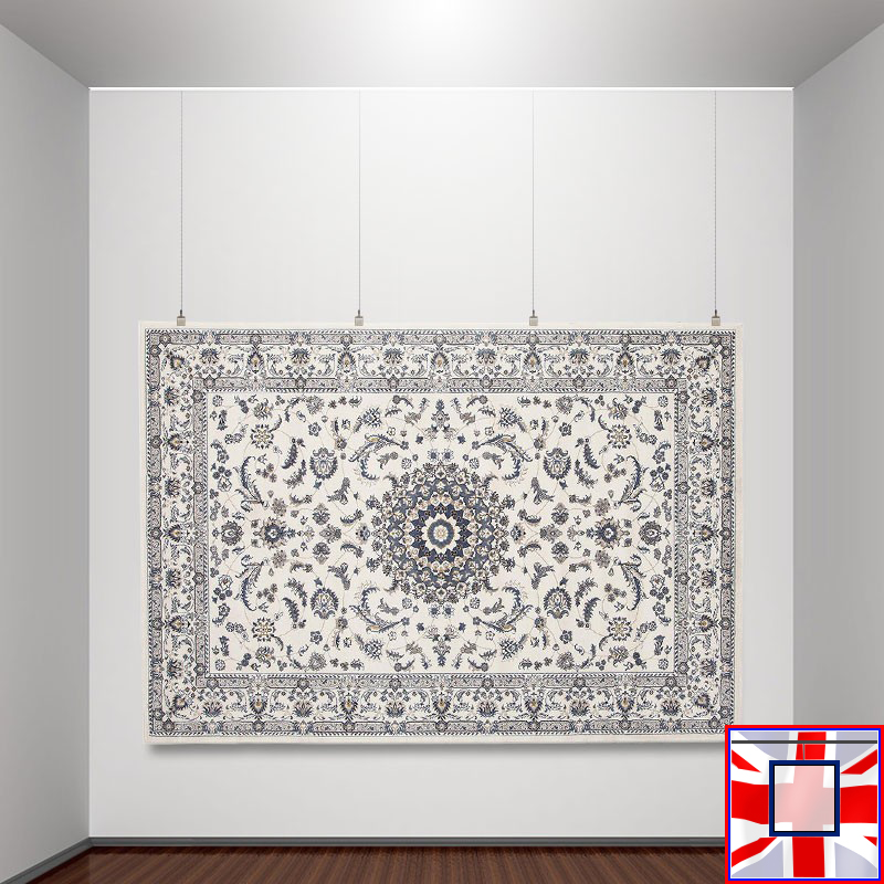 Rug Hanging Solution – U Rail Compatible