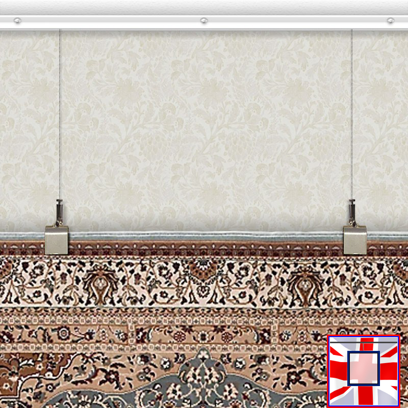 Rug Hanging Solution – U Rail Compatible