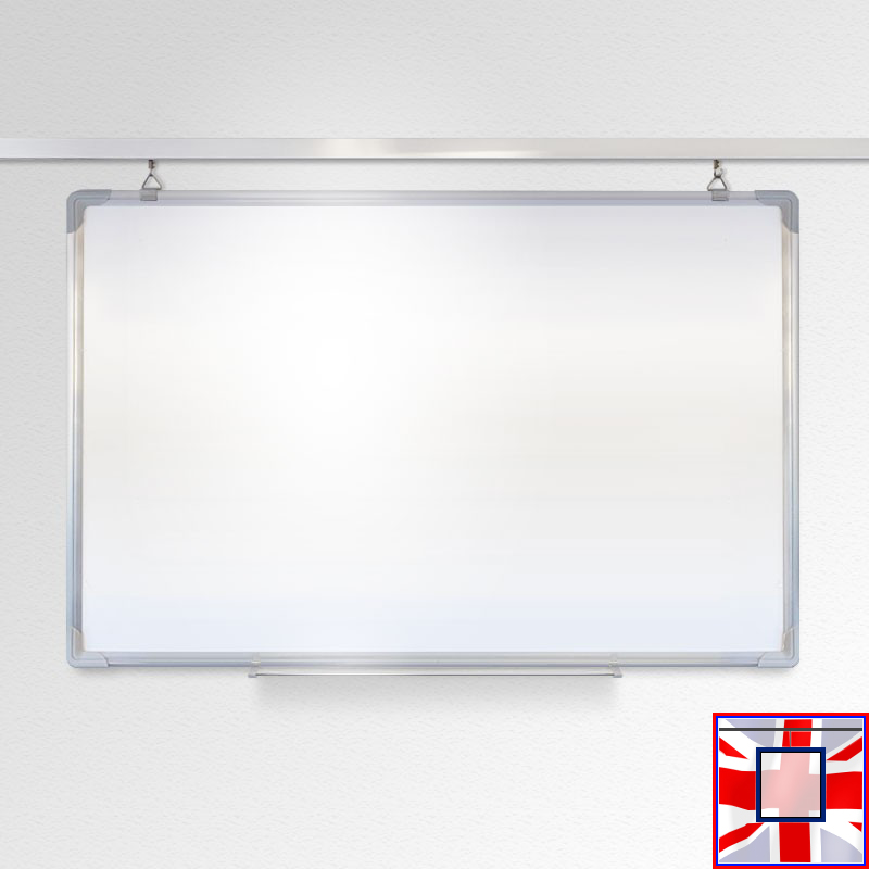 Clip Rail White Board Hanging Kit