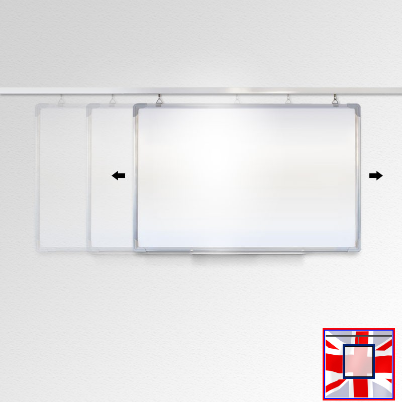 Clip Rail White Board Hanging Kit