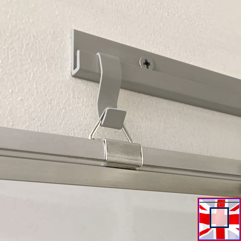 J Rail White Hanging Board Kit