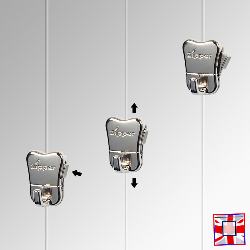 20kg Picture Zipper Hanger Hook (Pack of 10)