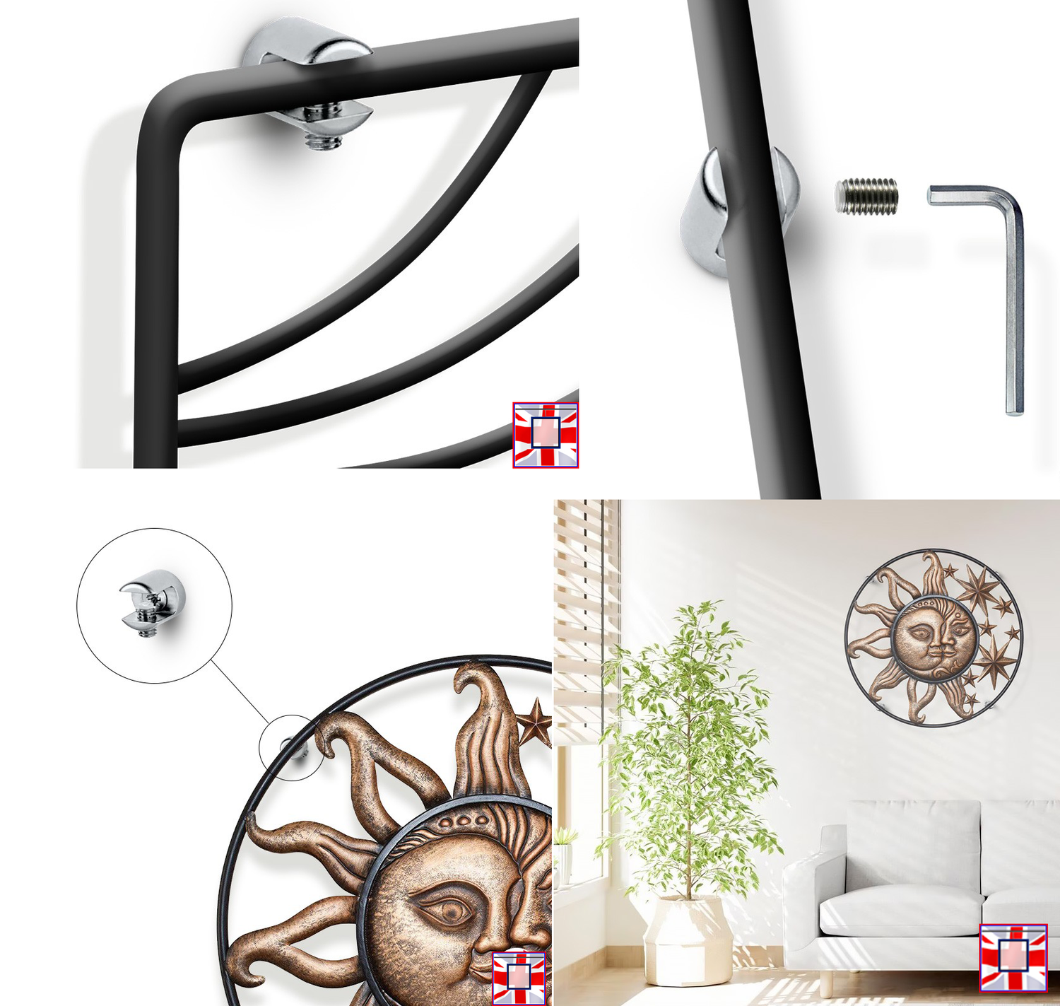 Metal Wall Art Hanging Systems