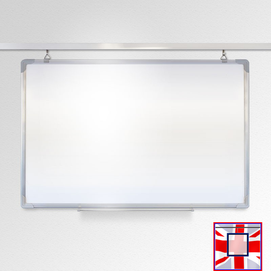 White Board Hanging Kit with Clip Rail