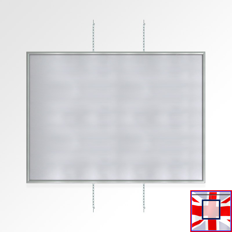 A0 Fixed Chain Display Kit – Click Frame Style