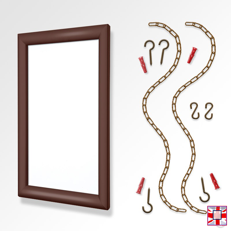 A0 Fixed Chain Display Kit – Click Frame Style