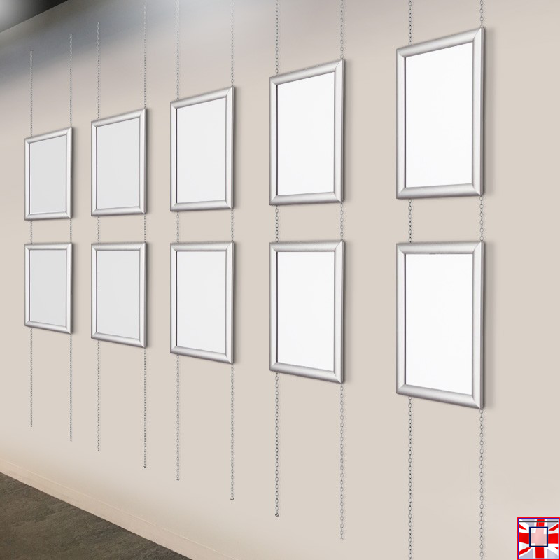 A0 Fixed Chain Display Kit – Click Frame Style