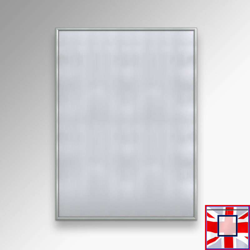 A0 Fixed Chain Display Kit – Click Frame Style
