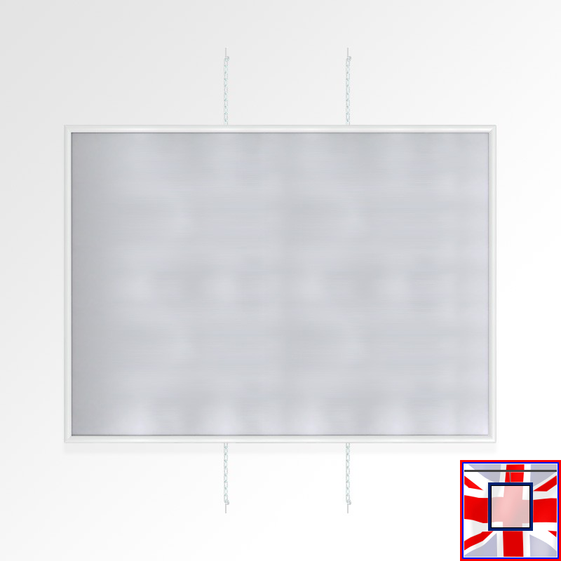 A0 Fixed Chain Display Kit – Click Frame Style