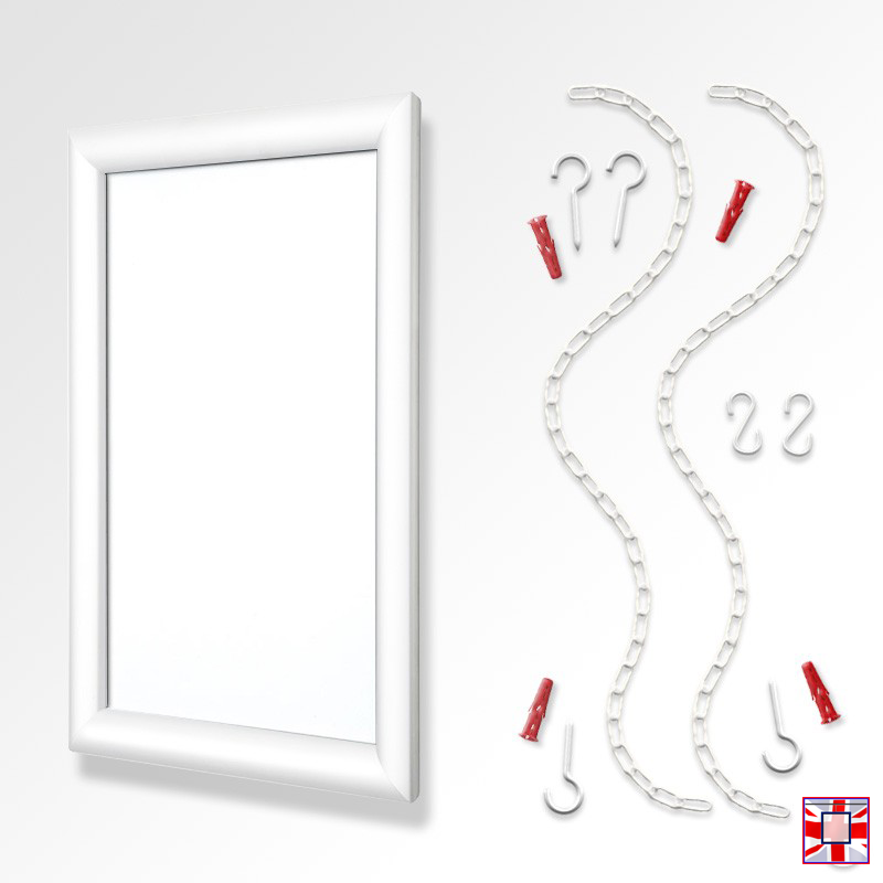 A0 Fixed Chain Display Kit – Click Frame Style