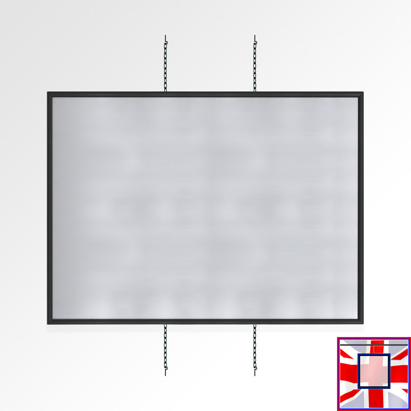 A0 Fixed Chain Display Kit – Click Frame Style