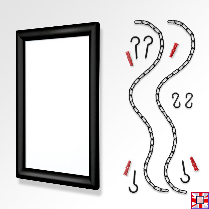 A0 Fixed Chain Display Kit – Click Frame Style