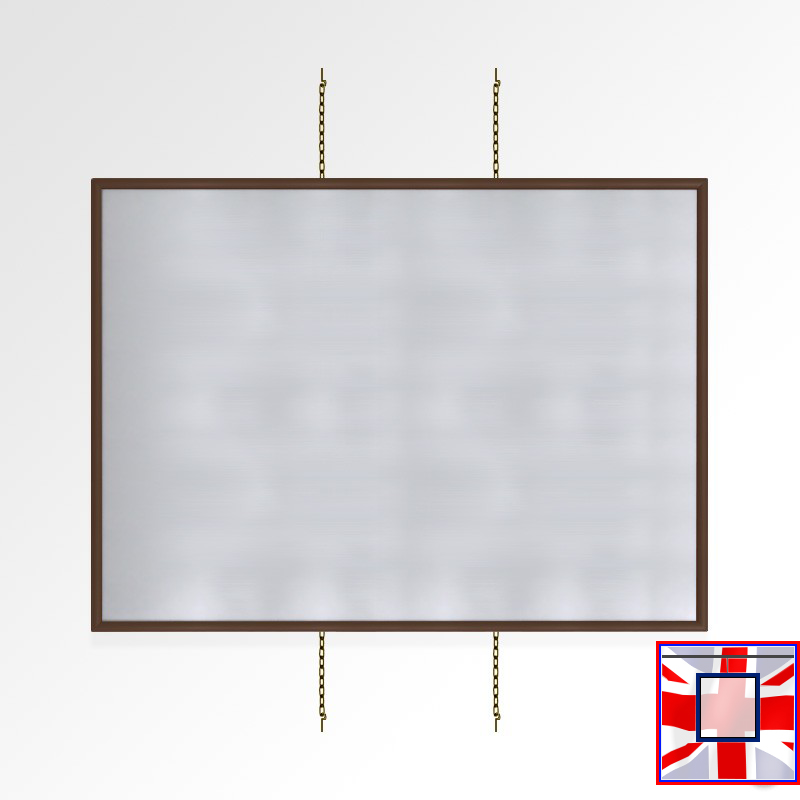 A0 Fixed Chain Display Kit – Click Frame Style