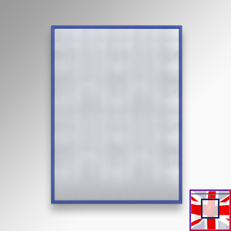 Snap Frame A0 – Click Aluminium Frame