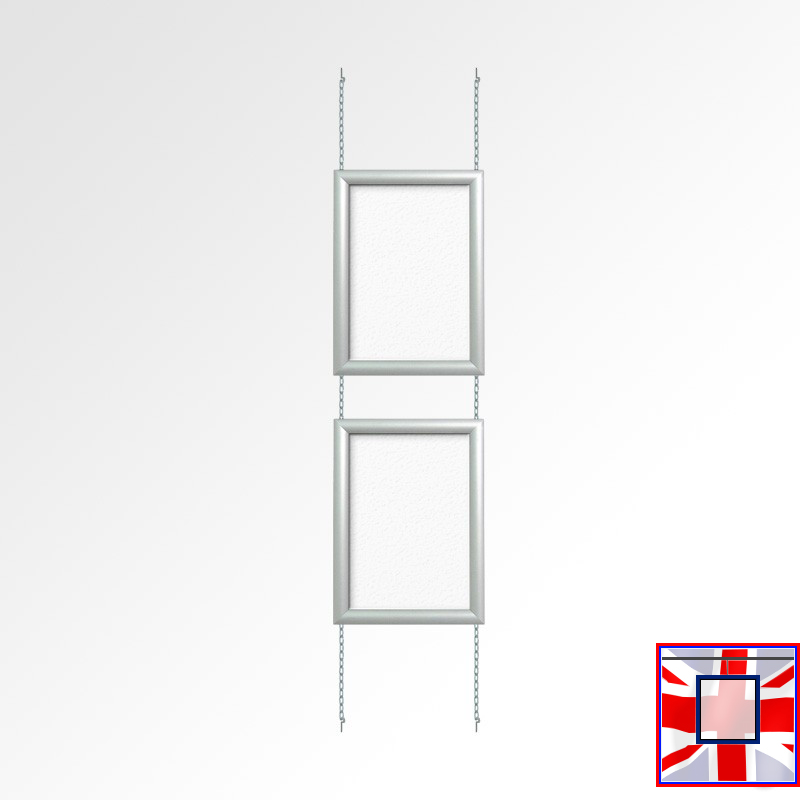 A1 Fixed Chain Click Frame Kit (Ceiling to Floor)
