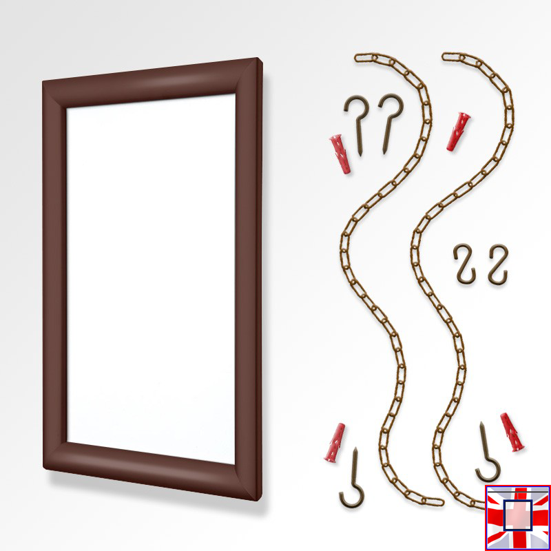 A1 Fixed Chain Click Frame Kit (Ceiling to Floor)