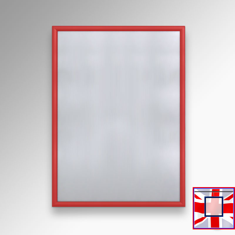 A1 Snap Frame – Aluminium Click Frame