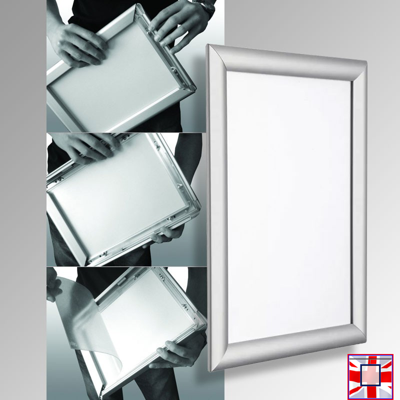 A1 Snap Frame – Aluminium Click Frame