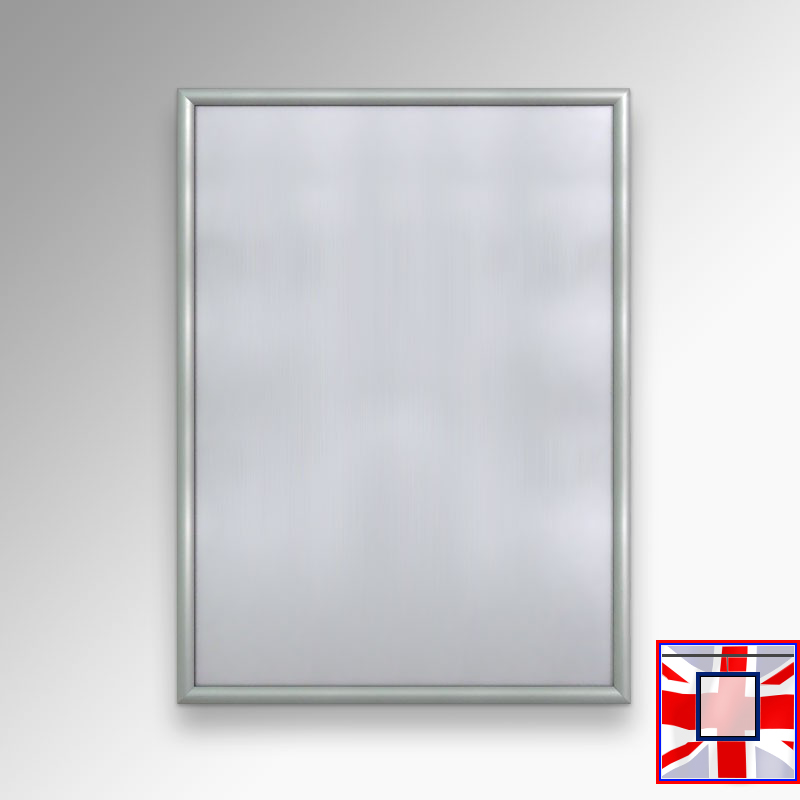 A1 Snap Frame – Aluminium Click Frame