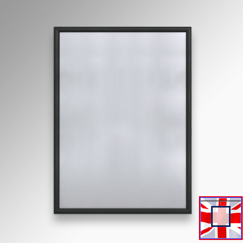 A1 Snap Frame – Aluminium Click Frame
