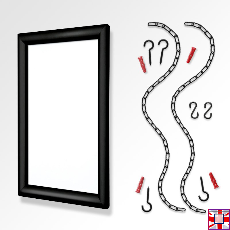 Fixed Floor Kit Chain Click A2 Frame (Ceiling to Floor)