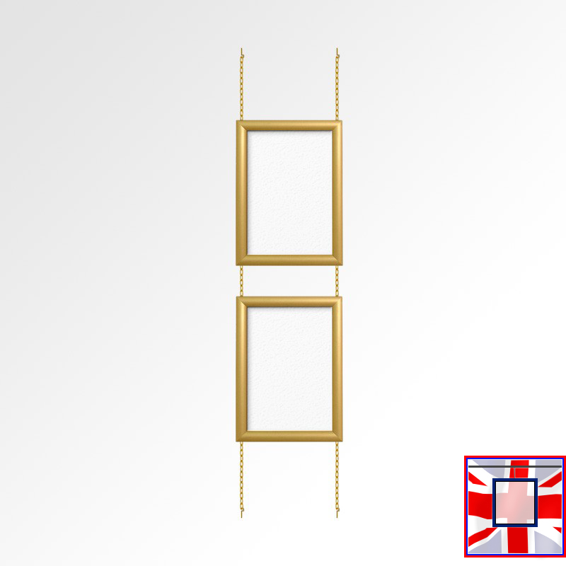 Fixed Floor Kit Chain Click A2 Frame (Ceiling to Floor)