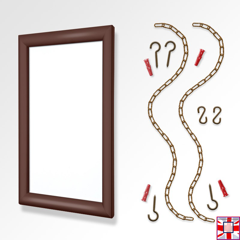 Fixed Floor Kit Chain Click A2 Frame (Ceiling to Floor)