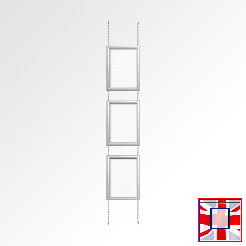 Fixed Floor Kit Chain Click A2 Frame (Ceiling to Floor)