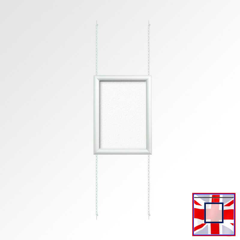 Fixed Floor Kit Chain Click A2 Frame (Ceiling to Floor)