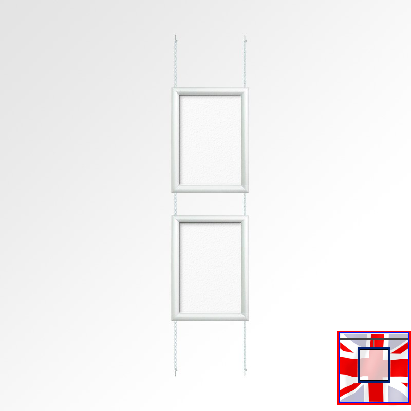 Fixed Floor Kit Chain Click A2 Frame (Ceiling to Floor)